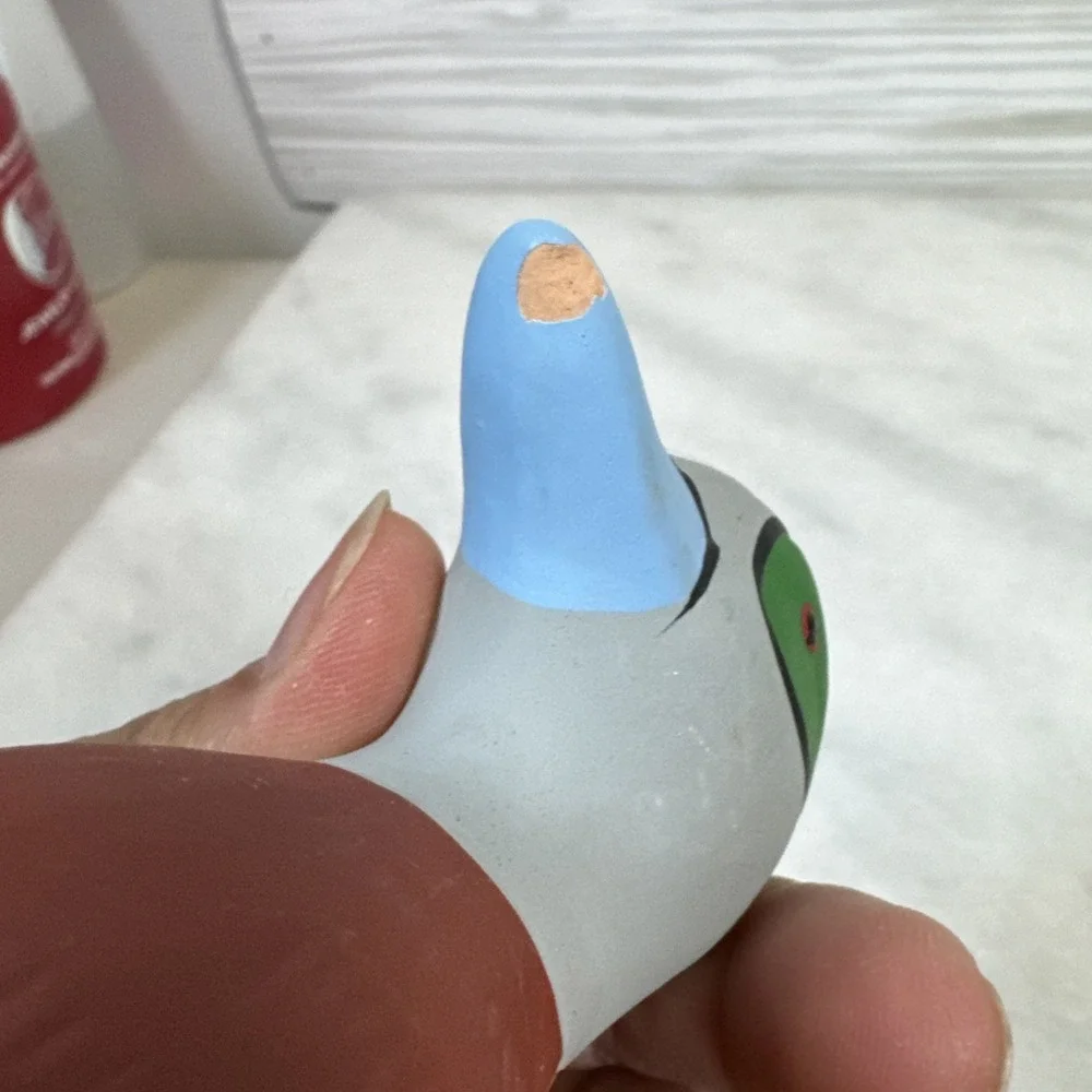 Stetson Widgeon Mallard Duck Fragrance Release Colorful Hand painted Air Fresher